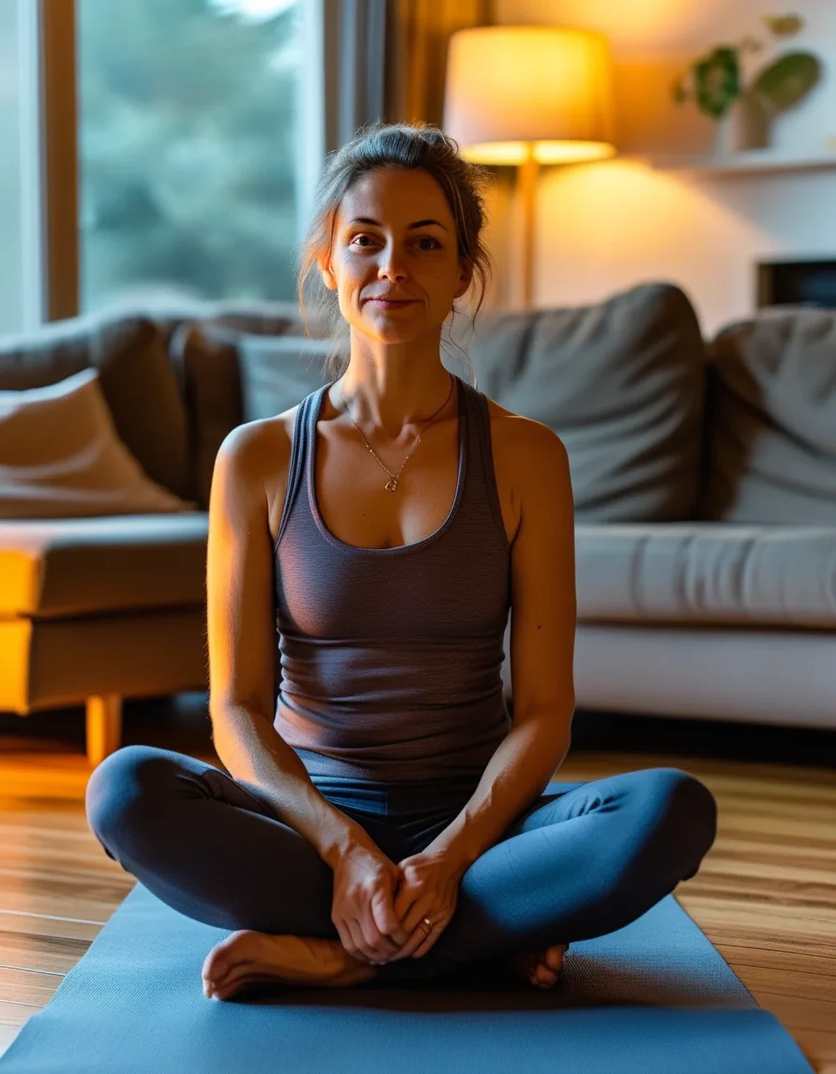 Easy Yoga for Digestion: A 10-Minute Sequence You Can Do After Dinner