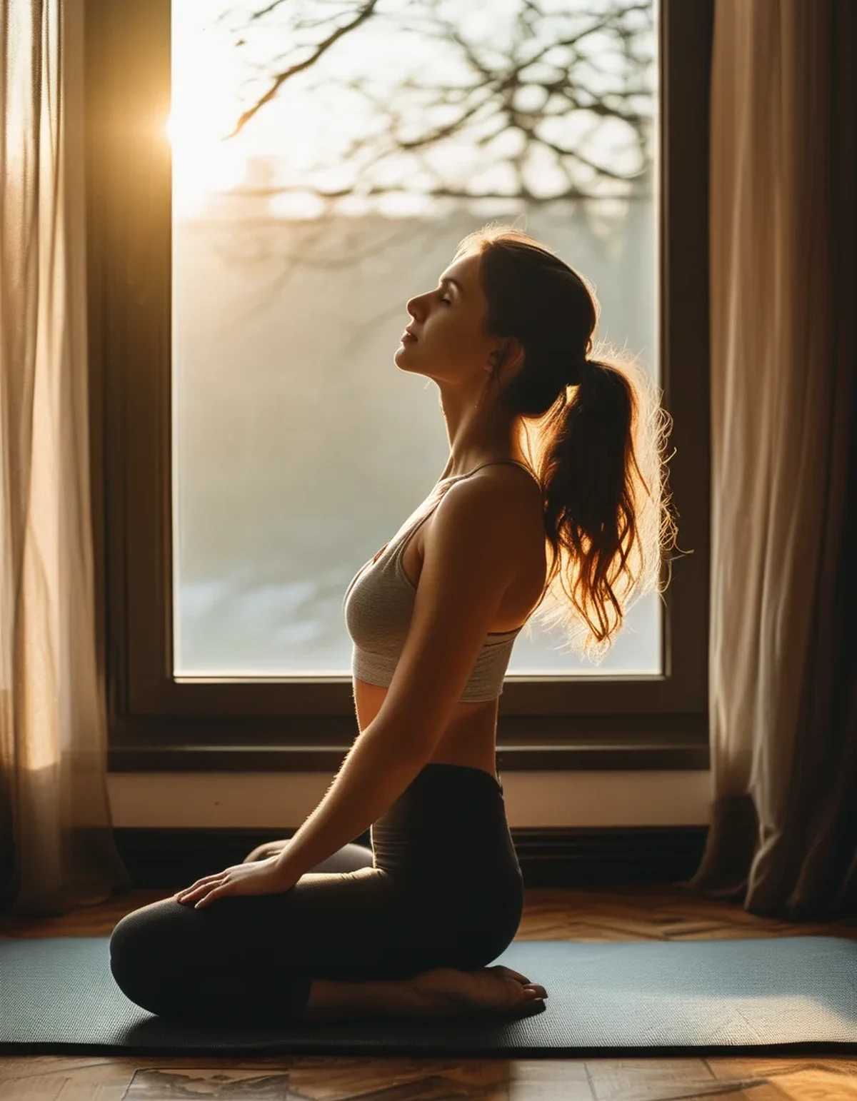 Why the Same Flow Feels Completely Different Morning Versus Evening