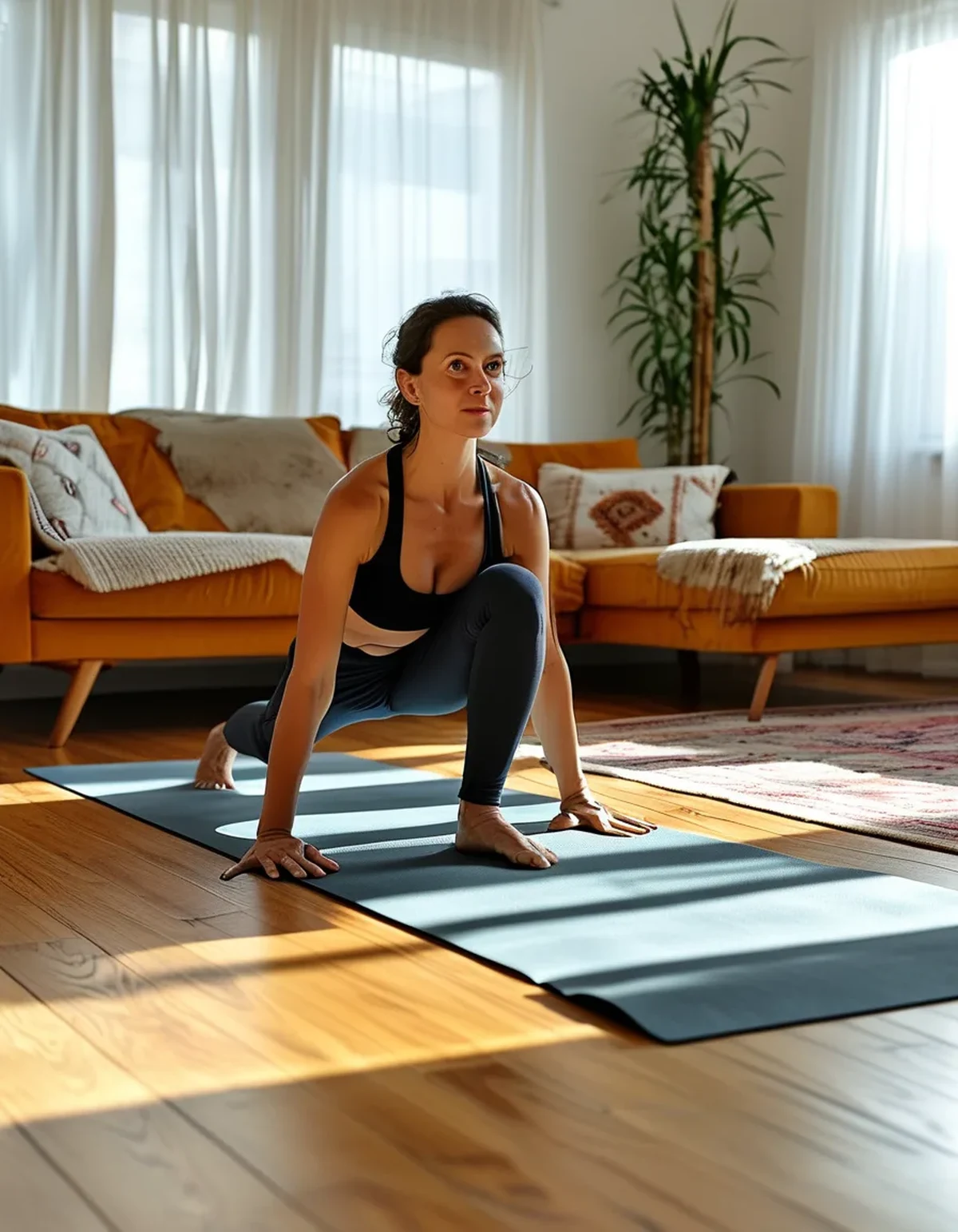 Why Your Yoga Flow Feels Different on Carpet Than Hardwood