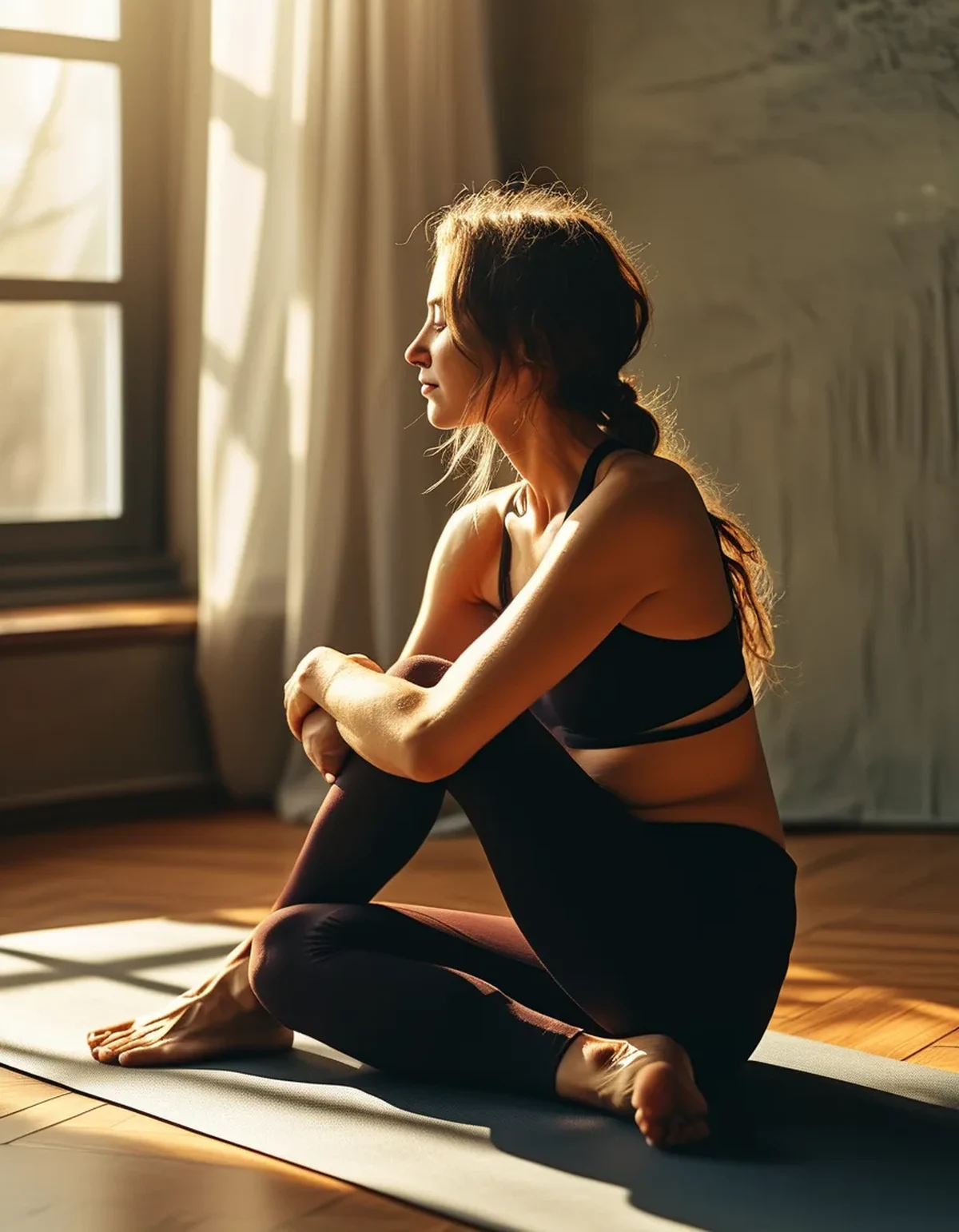 The Yoga Flow for Stiff Ankles and Tired Feet That Nobody Sequences