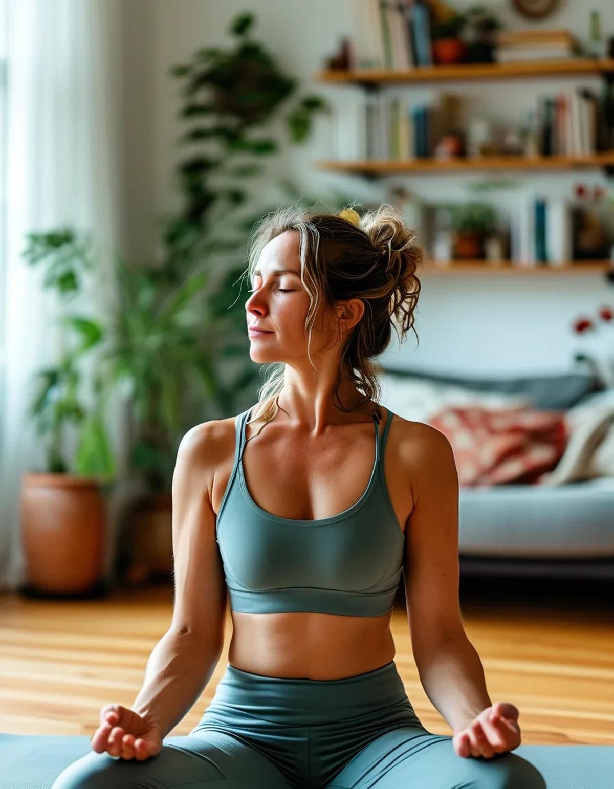 A Yoga Flow Specifically for the Forward-Head Posture From Phone and Screen Use