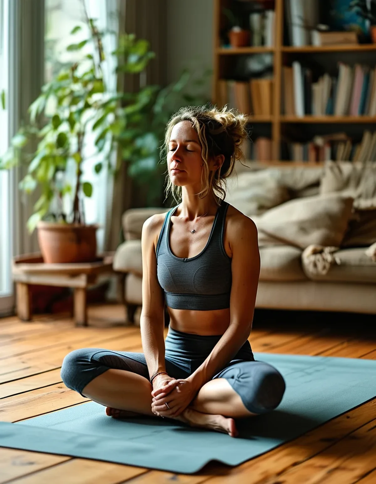 A Yoga Flow Built Specifically for Stubbornly Tight Hamstrings