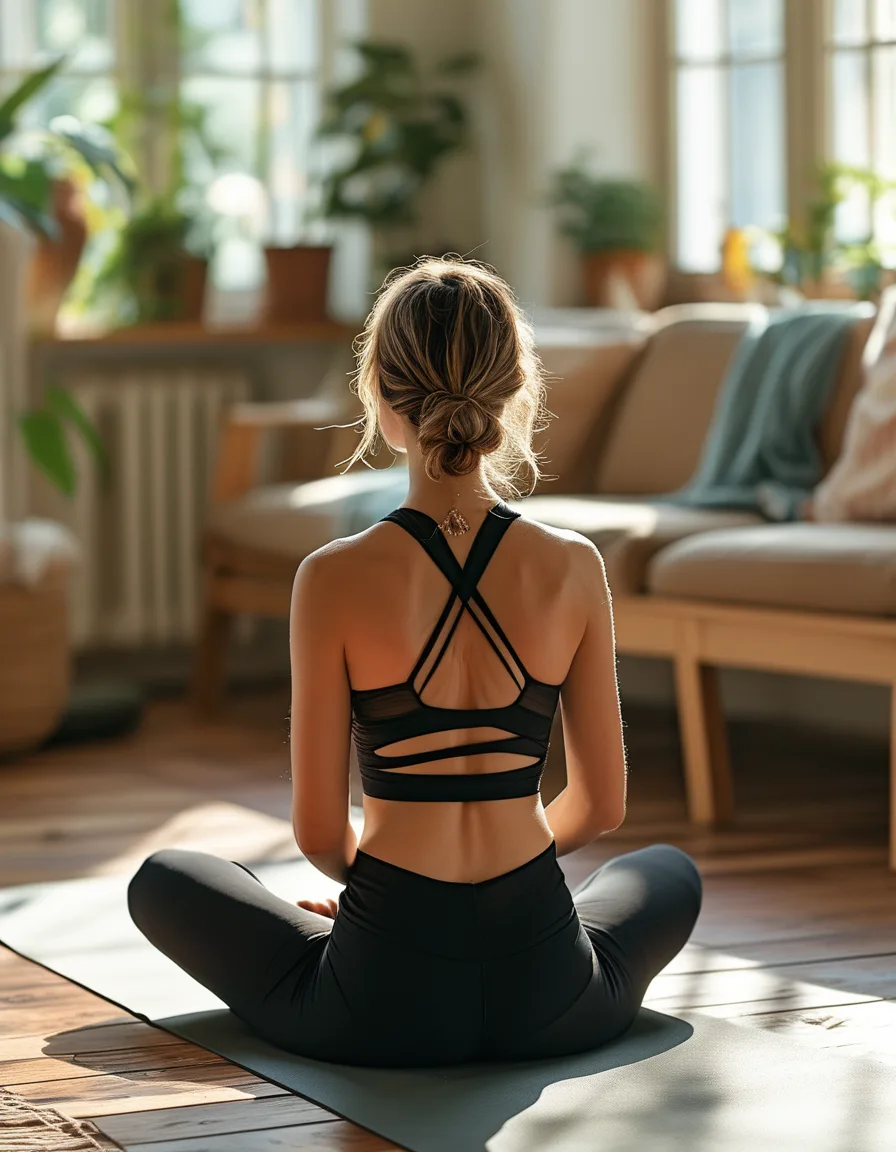 A Gentle Yoga Flow for an Achy Lower Back (That You'll Actually Do)